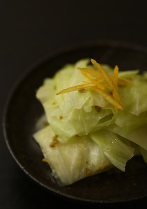 天然だしパックで作るやみつき和風キャベツ-レシピのメイン写真