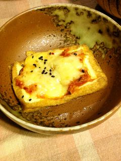 厚揚げでキムチーズ-レシピのメイン写真