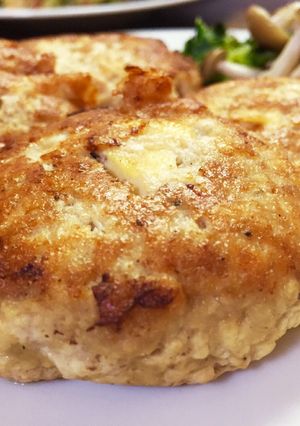 ふんわりジューシー♡豆腐ハンバーグ☆*+-レシピのメイン写真