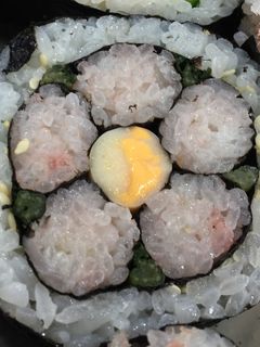 【飾り巻き寿司】ひな祭りに*桃の花*-レシピのメイン写真