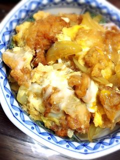 唐揚げ丼-レシピのメイン写真