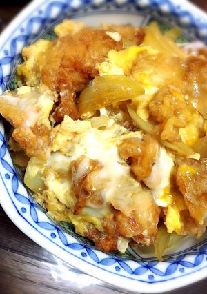 唐揚げ丼-レシピのメイン写真