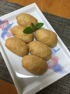 温か♡いなり寿司-レシピのメイン写真