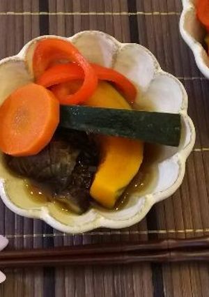 残り野菜の炊き合わせ-レシピのメイン写真