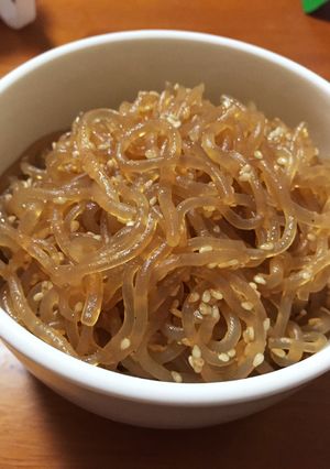 お弁当にも☆シンプル！しらたきのきんぴら-レシピのメイン写真