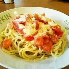 トマトと生ハムの簡単冷製パスタ*°-レシピのメイン写真