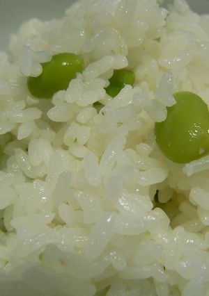 これなら食べてくれるかな？『枝豆ごはん』-レシピのメイン写真