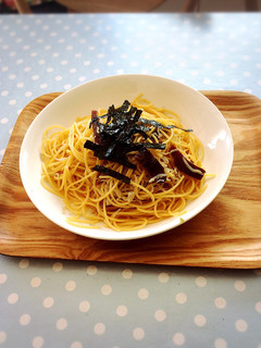 ダシ香る〜柚子胡椒パスタ-レシピのメイン写真