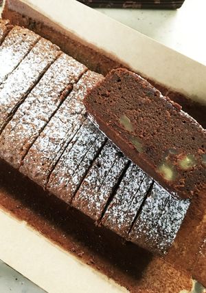 簡単チョコレートブラウニー***-レシピのメイン写真