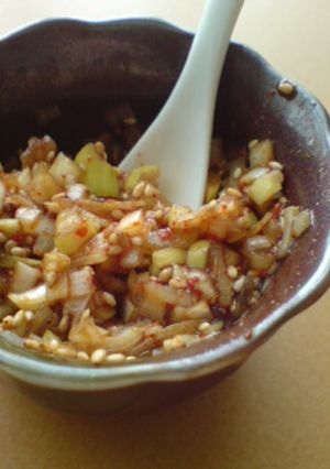 切って混ぜるだけ！中華薬味タレ-レシピのメイン写真