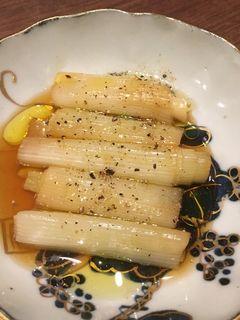 ワインもすすむ 〜 長ネギマリネ-レシピのメイン写真