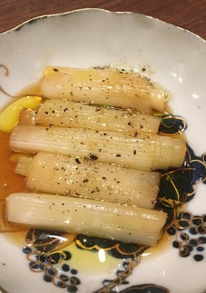ワインもすすむ　〜　長ネギマリネ-レシピのメイン写真