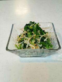 野菜の無塩落花生あえ-レシピのメイン写真