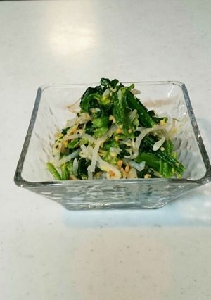 野菜の無塩落花生あえ-レシピのメイン写真