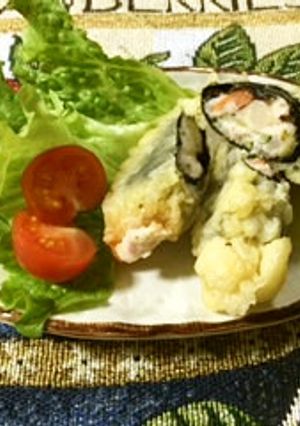 ポテトサラダのキムマリψ(*｀ー´)ψ-レシピのメイン写真