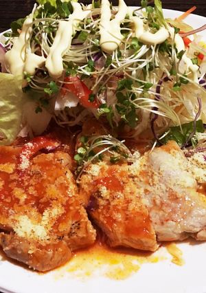 時短で洋食屋さんの味！ポークチャップ-レシピのメイン写真
