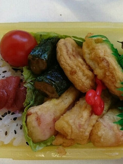 簡単!冷めても美味しいお弁当の揚げ物-レシピのメイン写真