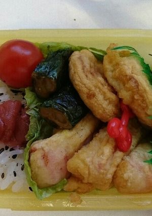 簡単！冷めても美味しいお弁当の揚げ物-レシピのメイン写真