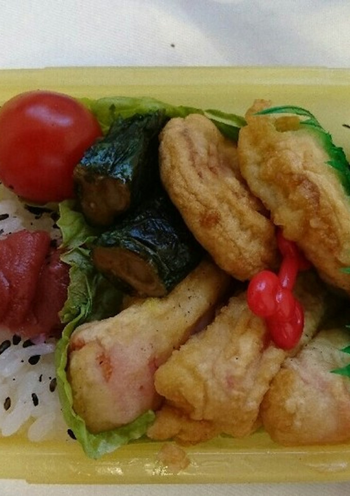 簡単！冷めても美味しいお弁当の揚げ物-レシピのメイン写真
