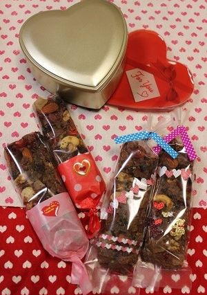 ドライフルーツとナッツのミントチョコバー-レシピのメイン写真