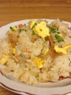 ○鶏皮チャーハン○-レシピのメイン写真