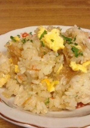 ○鶏皮チャーハン○-レシピのメイン写真