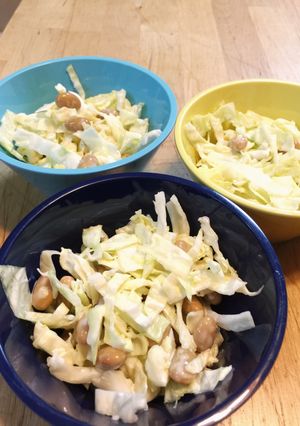 大豆入りコールスロー-レシピのメイン写真