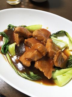 鶏胸肉でトンポーロー風☆-レシピのメイン写真