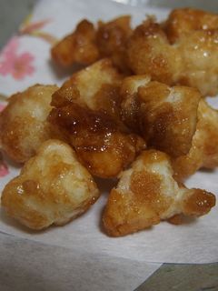 甘辛揚げ餅-レシピのメイン写真