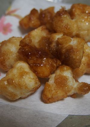 甘辛揚げ餅-レシピのメイン写真