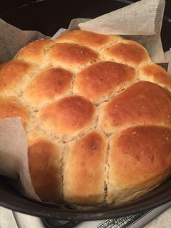 ストウブでもっちり!玄米ご飯パン-レシピのメイン写真