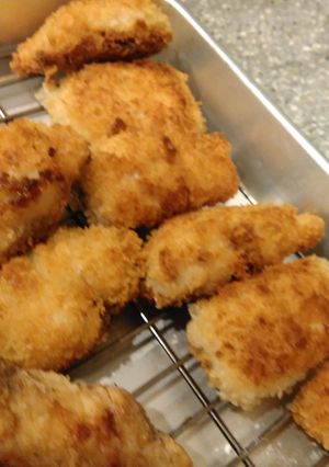 干物でフライを作ってみた☆-レシピのメイン写真