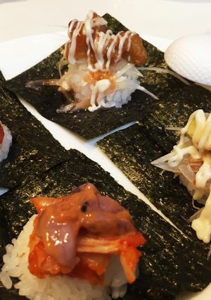 お手軽に簡単！手巻きごはん（4種類）-レシピのメイン写真
