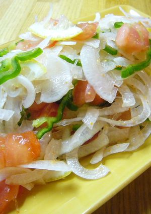 新玉ねぎのおいしい食べ方～インド風?!-レシピのメイン写真