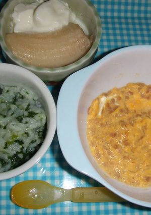 息子の好きなバナナの食べ方（離乳食）-レシピのメイン写真