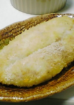 ささみのパン粉焼き-レシピのメイン写真