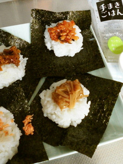 お手軽手巻きごはん♪-レシピのメイン写真