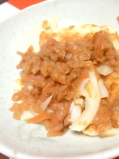 タケノコの梅土佐煮-レシピのメイン写真