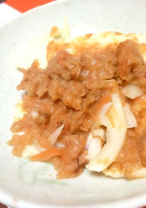 タケノコの梅土佐煮-レシピのメイン写真