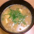ブレンダーで簡単☆ぽかぽか納豆汁