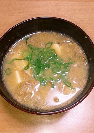 ブレンダーで簡単☆ぽかぽか納豆汁-レシピのメイン写真