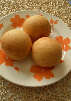 ほんわか幸せ♪　はちみつパン-レシピのメイン写真