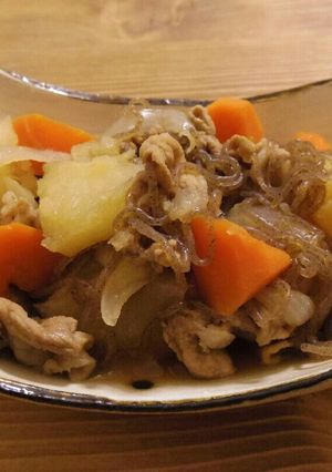 簡単!ささっとシンプル肉じゃが-レシピのメイン写真