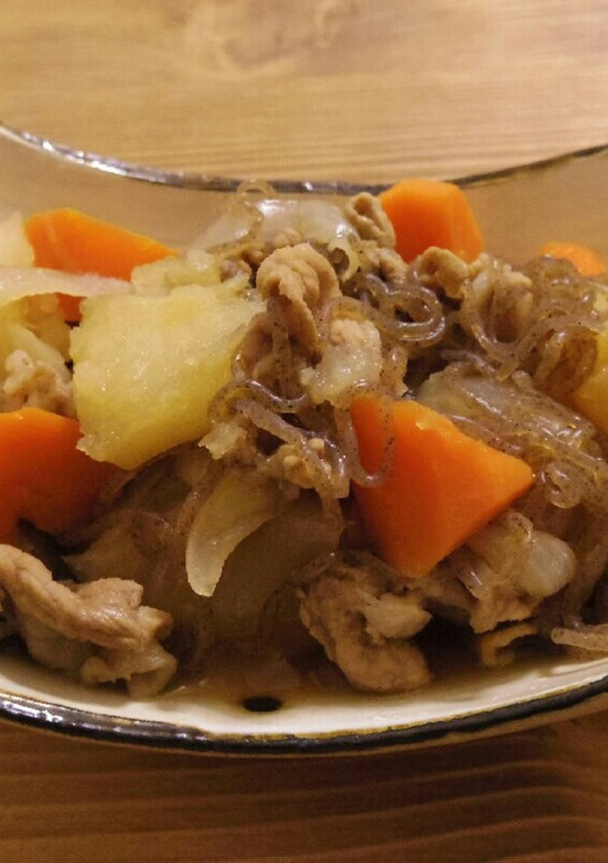 簡単！ささっとシンプル肉じゃが-レシピのメイン写真