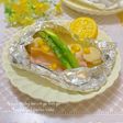 【簡単】❀帆立とアスパラのホイル焼き❀