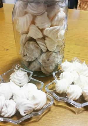 友チョコにも♪焼きメレンゲのお菓子♡-レシピのメイン写真