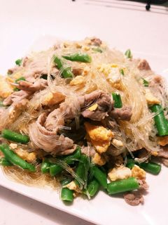 春雨とインゲンの中華炒め-レシピのメイン写真