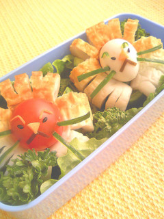 お弁当に♪ちくわでライオン-レシピのメイン写真