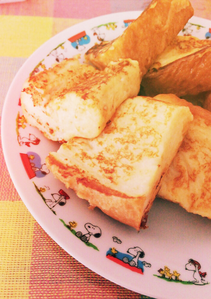 簡単！ふっわふわフレンチトースト-レシピのメイン写真