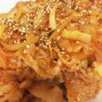 簡単!やわらかお肉の豚キムチ